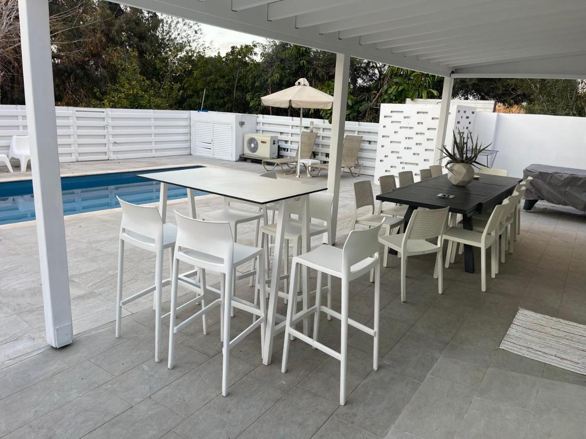 Konnos Hight Villa 프로타라스 외부 사진