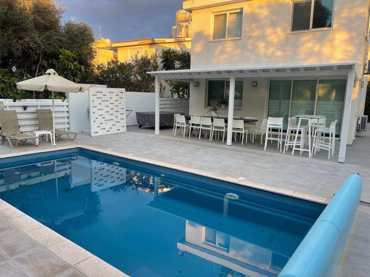 Konnos Hight Villa 프로타라스 외부 사진