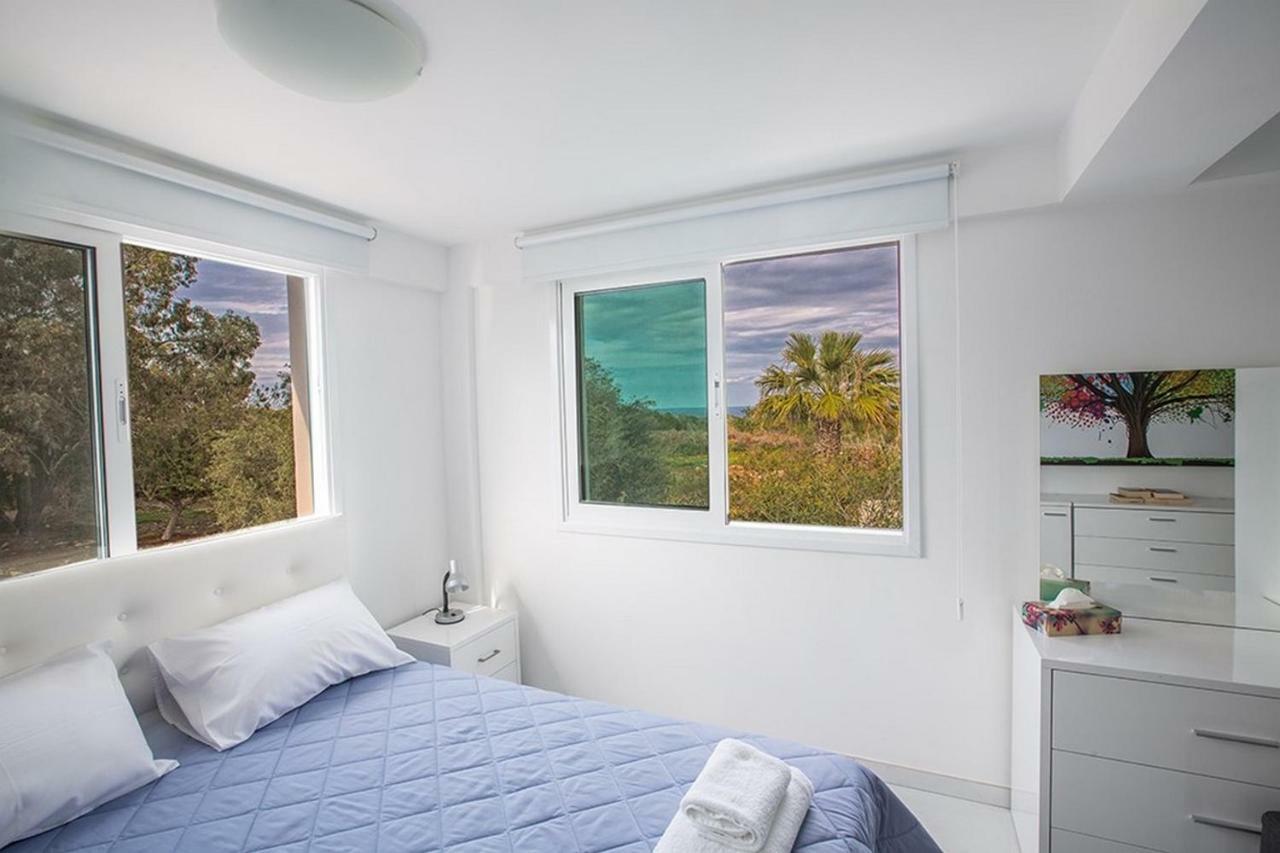 Konnos Hight Villa 프로타라스 외부 사진