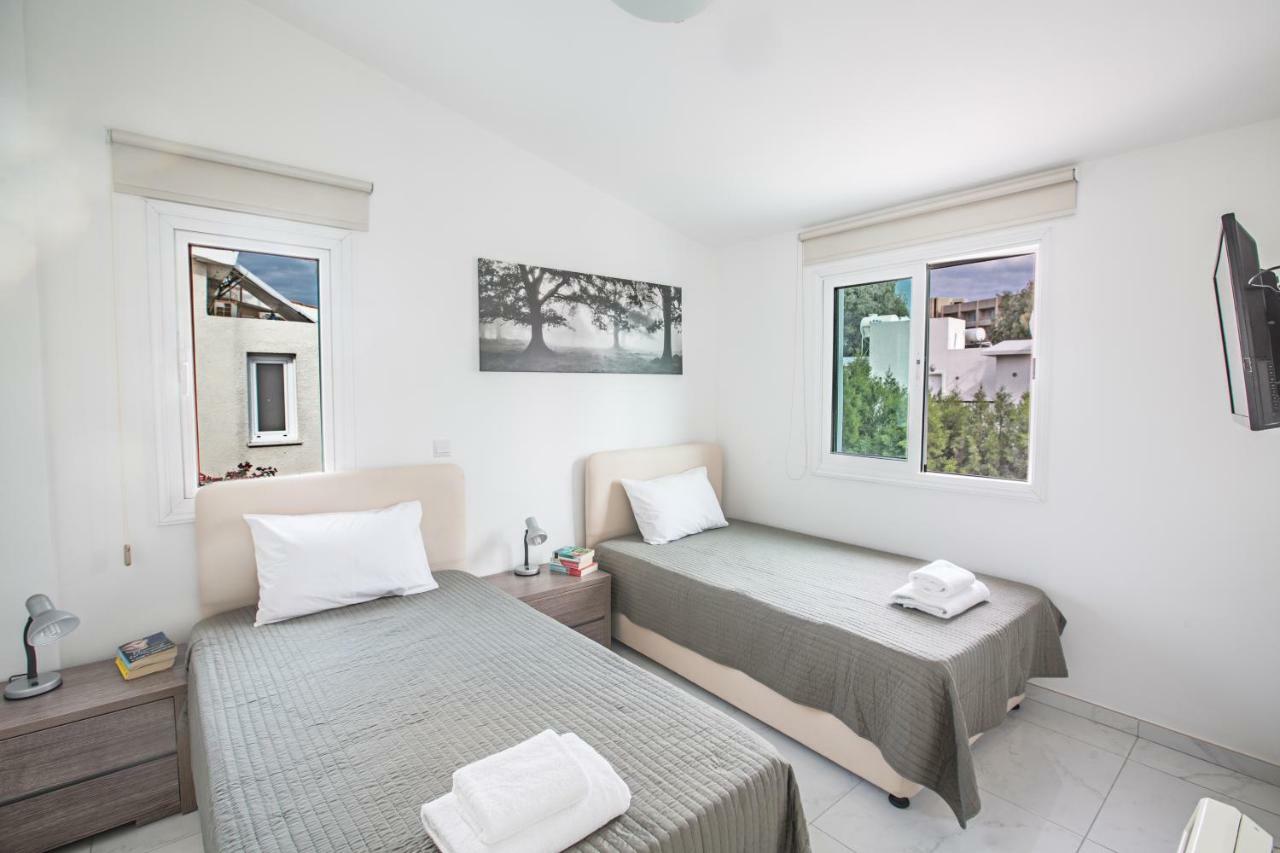 Konnos Hight Villa 프로타라스 외부 사진