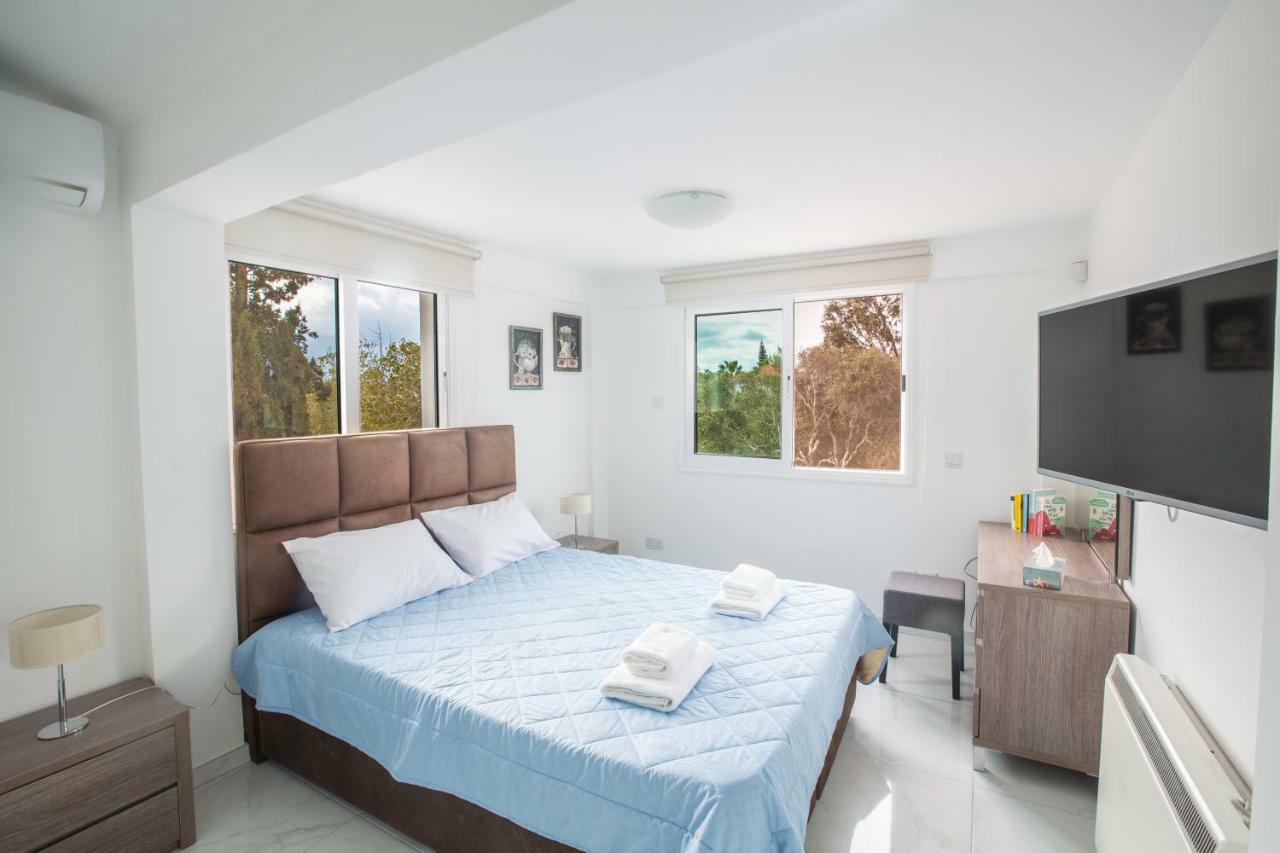 Konnos Hight Villa 프로타라스 외부 사진