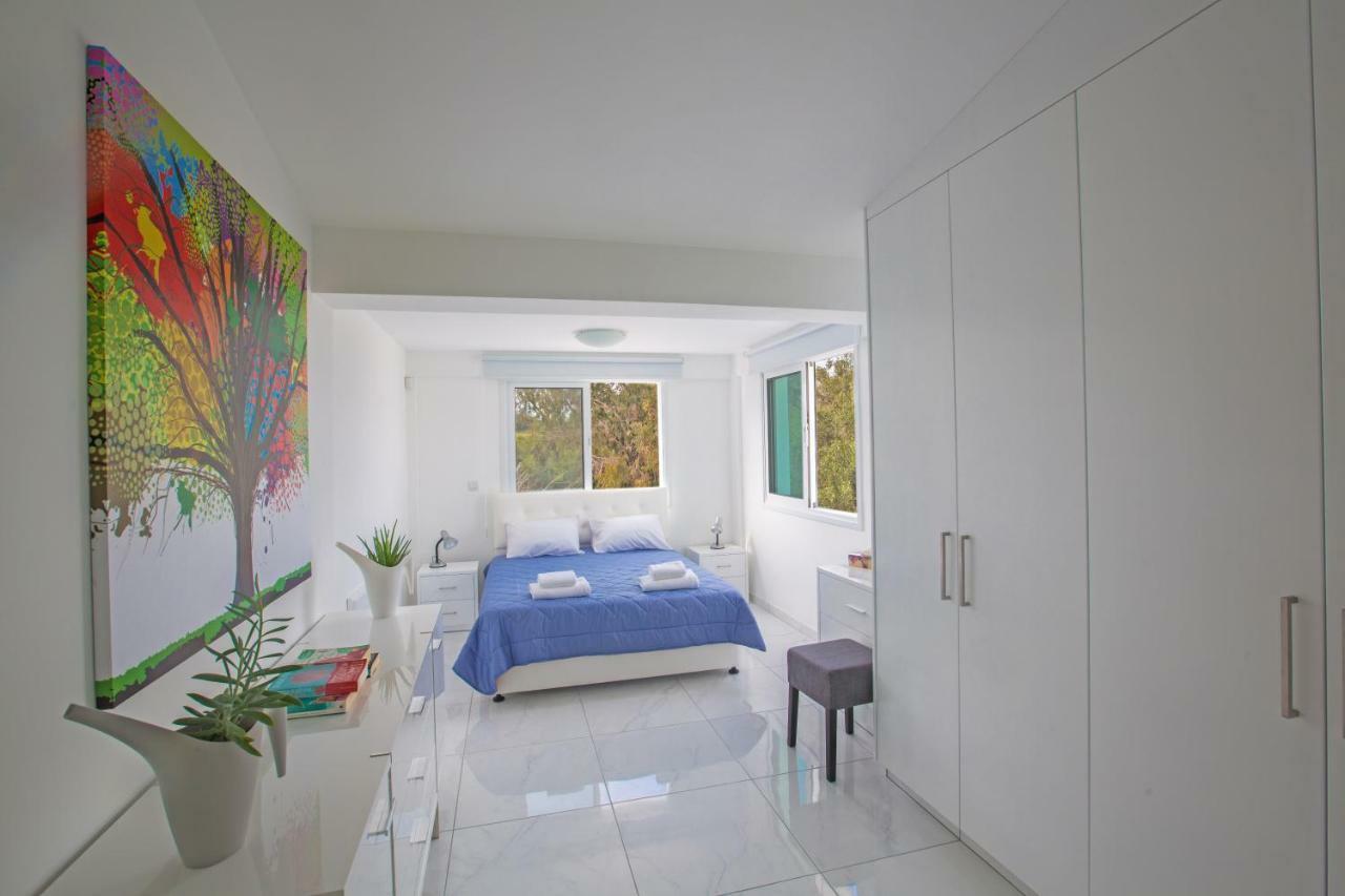 Konnos Hight Villa 프로타라스 외부 사진